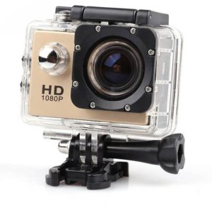 Action Camera Full HD - Αδιάβροχη - 1080p - 2" - Οθόνη LCD