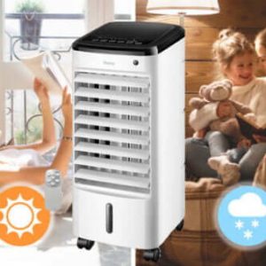 Φορητό Air Cooler Με Τηλεχειριστήριο