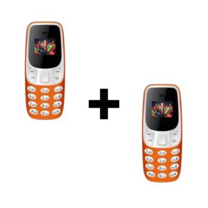 2 Χ Κινητά Τηλέφωνα Παλάμης - Bm10 Mini Phone 2sim