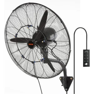Ανεμιστήρας Τοίχου 28" κινητήρας 900mm υψηλής ισχύος 380W (Με 2 τηλεχειριστήρια)