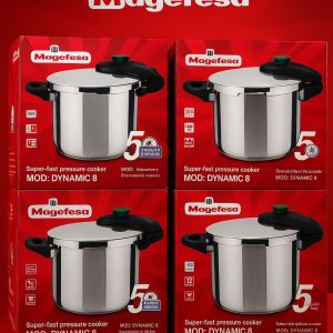 Β🥘 Χύτρα Ταχύτητας Magefesa Dynamic 8L