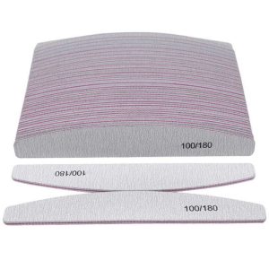 Σετ 50 Λίμες OPI Νυχιών Μπανάνα Διπλής Όψης 100/180