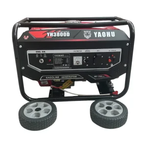 YAOHU Επαγγελματική Γεννήτρια Βενζίνης 3000W με μίζα