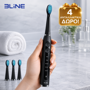 3LiNE SMART K5000 – Ηλεκτρική Οδοντόβουρτσα (Μαύρη)