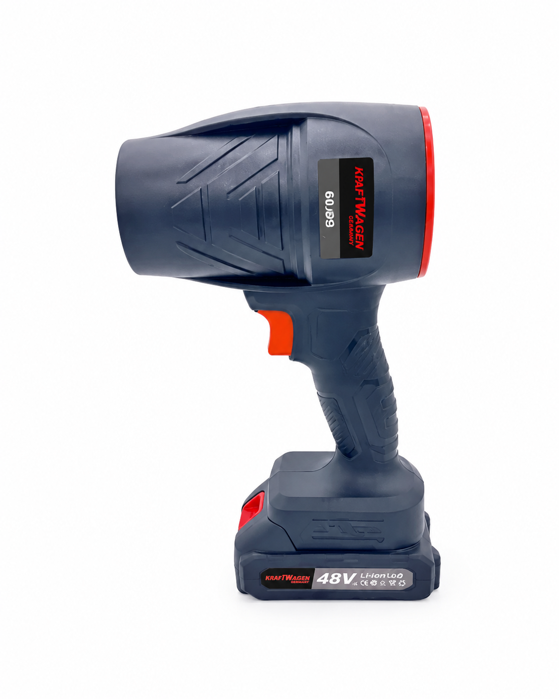 Μίνι Φυσητήρας Μπαταρίας 48V (Battery Powered Blower)
