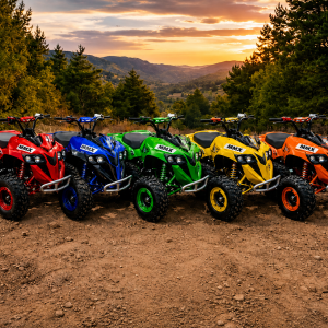 Παιδική Βενζινοκίνητη Γουρούνα 49cc Renegade